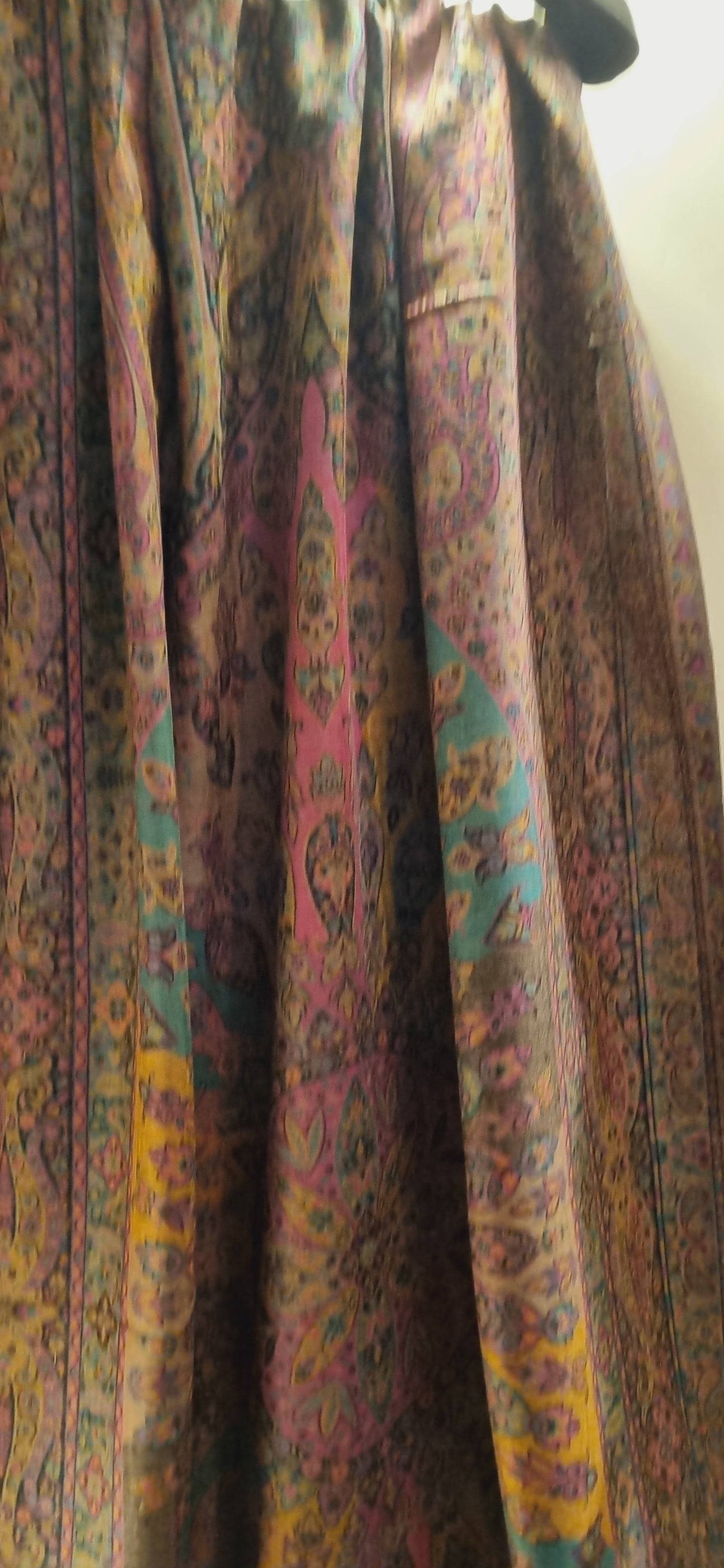 Persian kaani reversible shawl