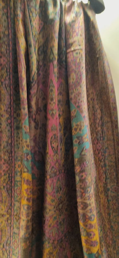 Persian kaani reversible shawl