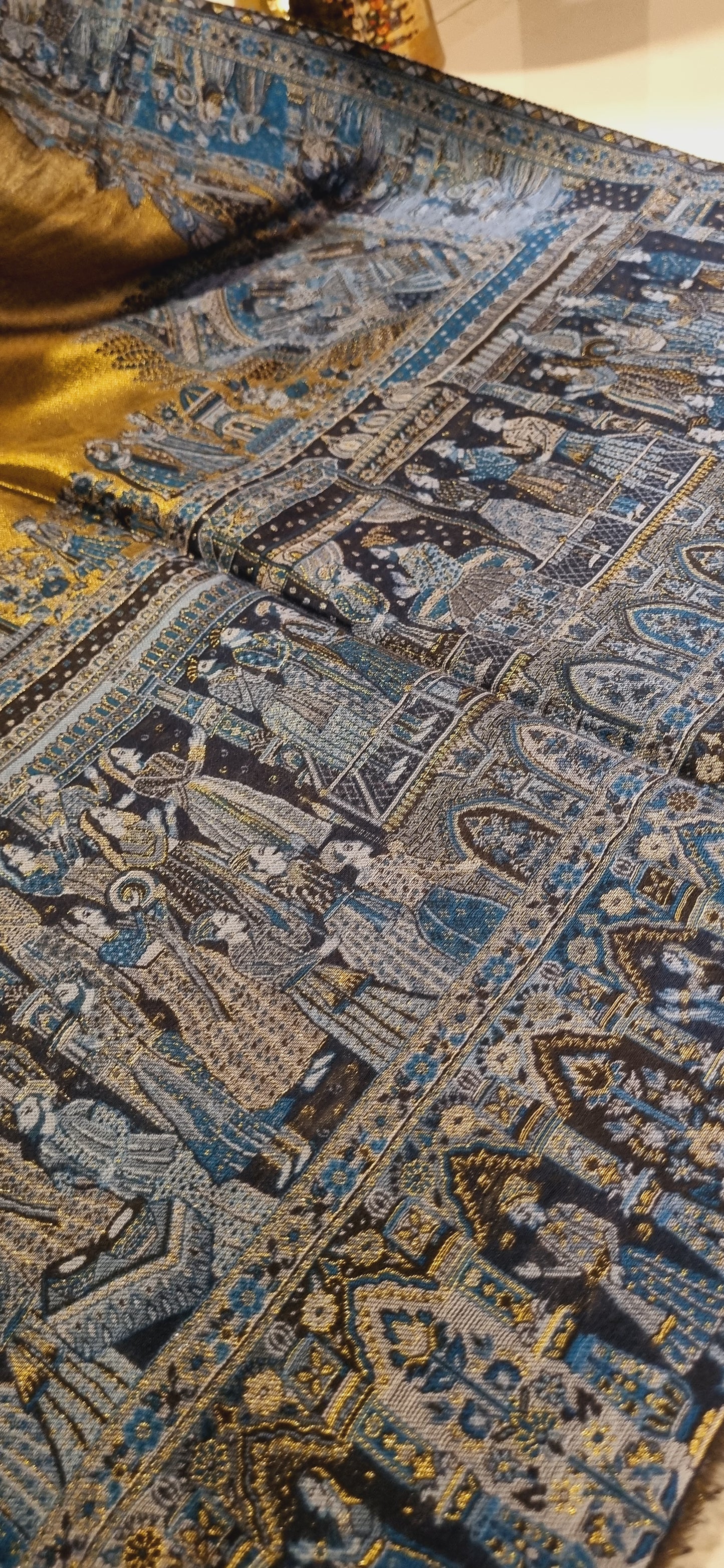 Moonlight kaani pashmina shawl