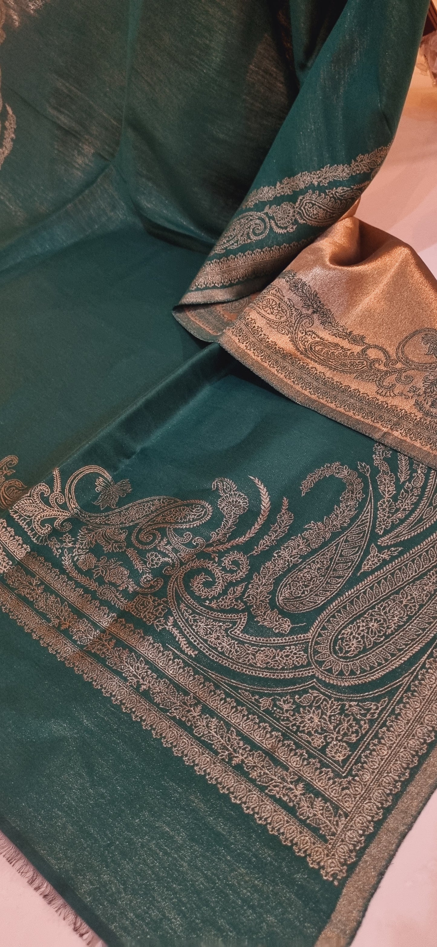 Moonlight reversible shawl