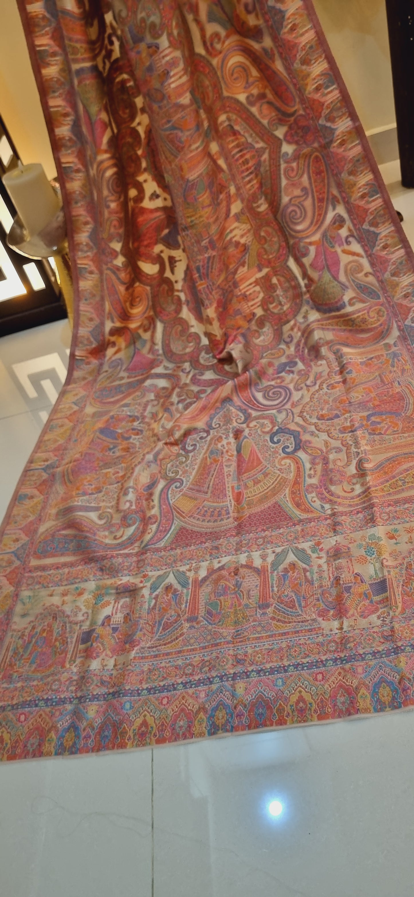 Moonlight silky pashmina