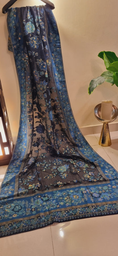 Eid edition: Silk kaani shawl