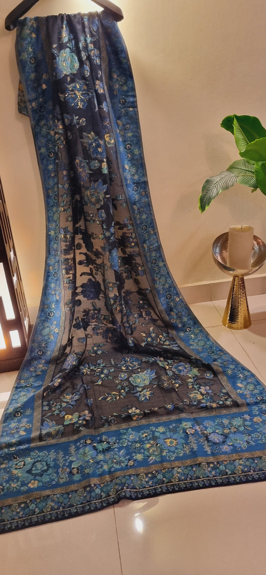 Eid edition: Silk kaani shawl