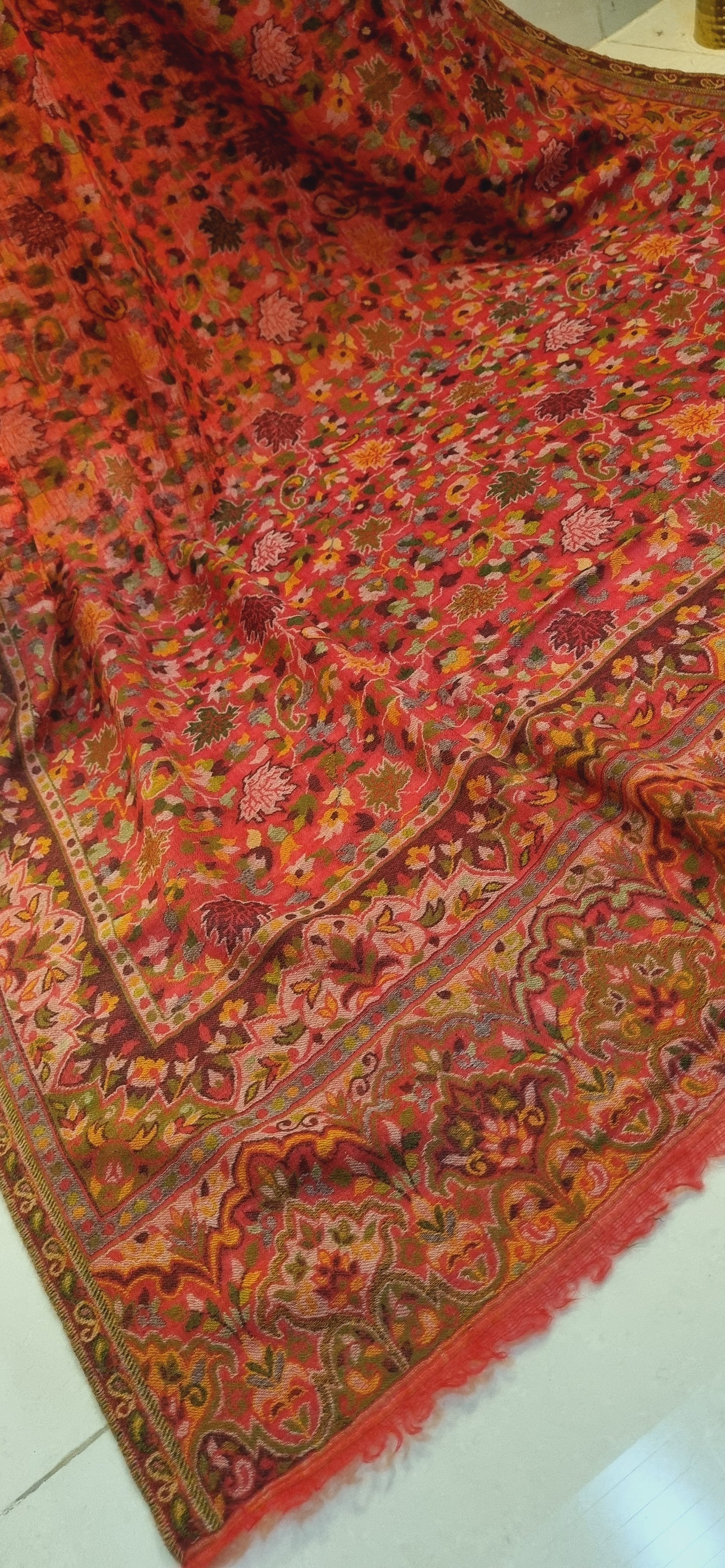 Persian kaani Pashmina shawl