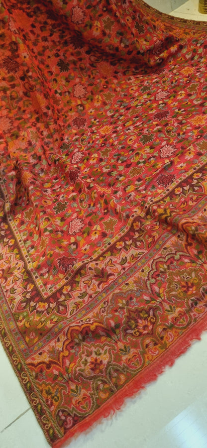 Persian kaani Pashmina shawl