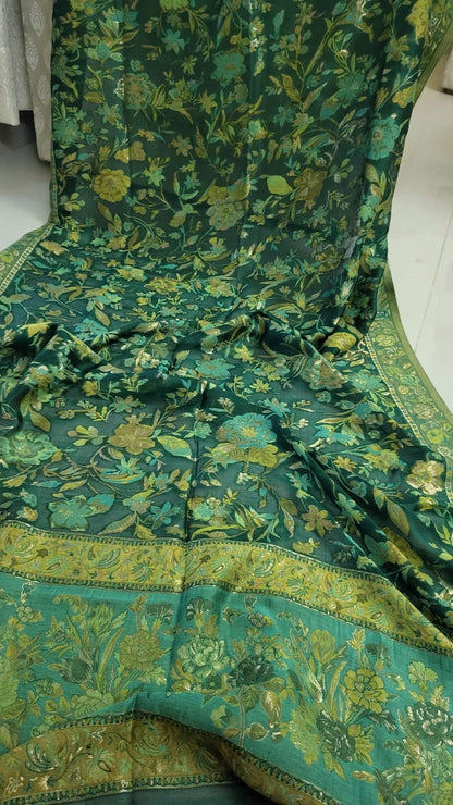 Silk kaani shawl
