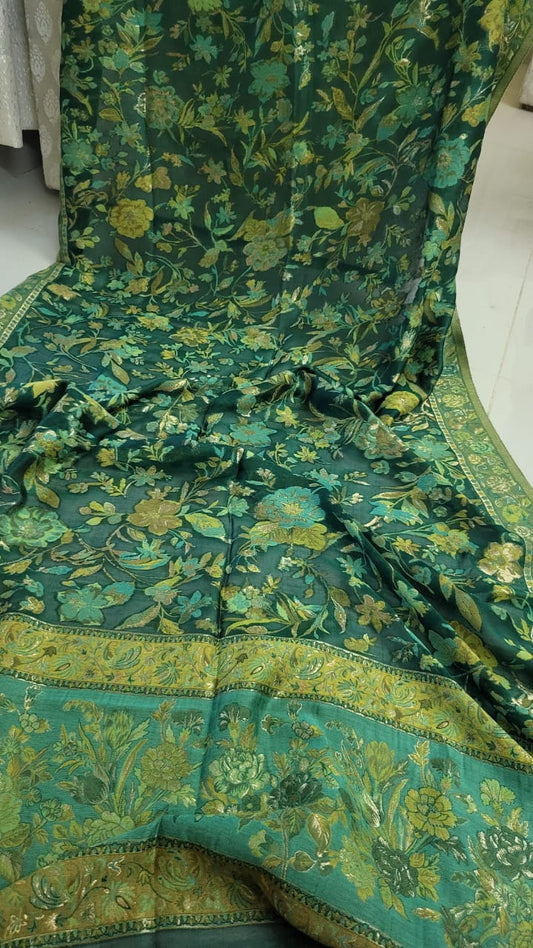 Silk kaani shawl