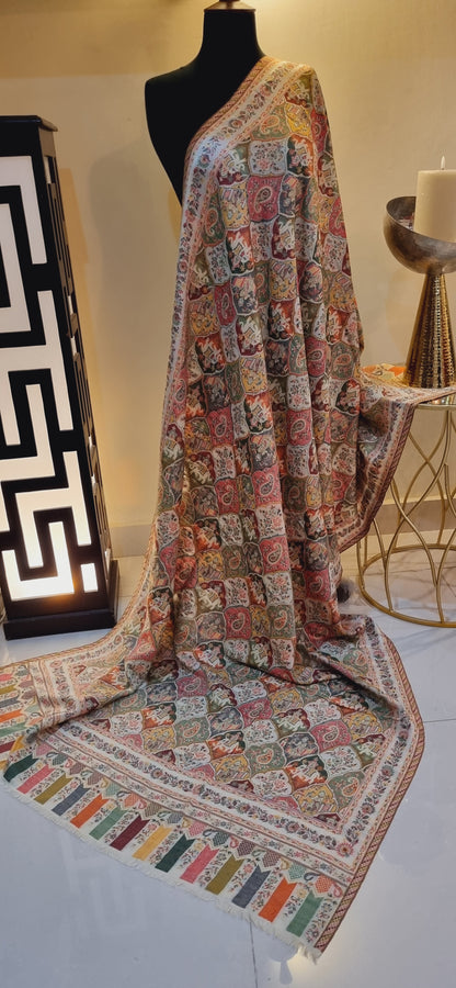Tabrizi kaani shawl