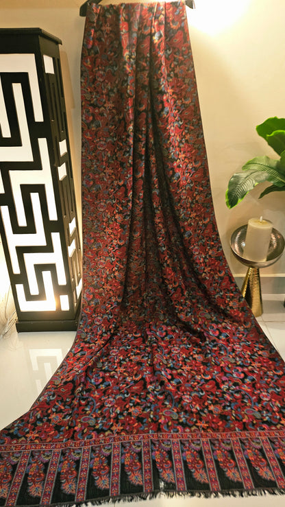 Kaani shawl: woollen pashmina