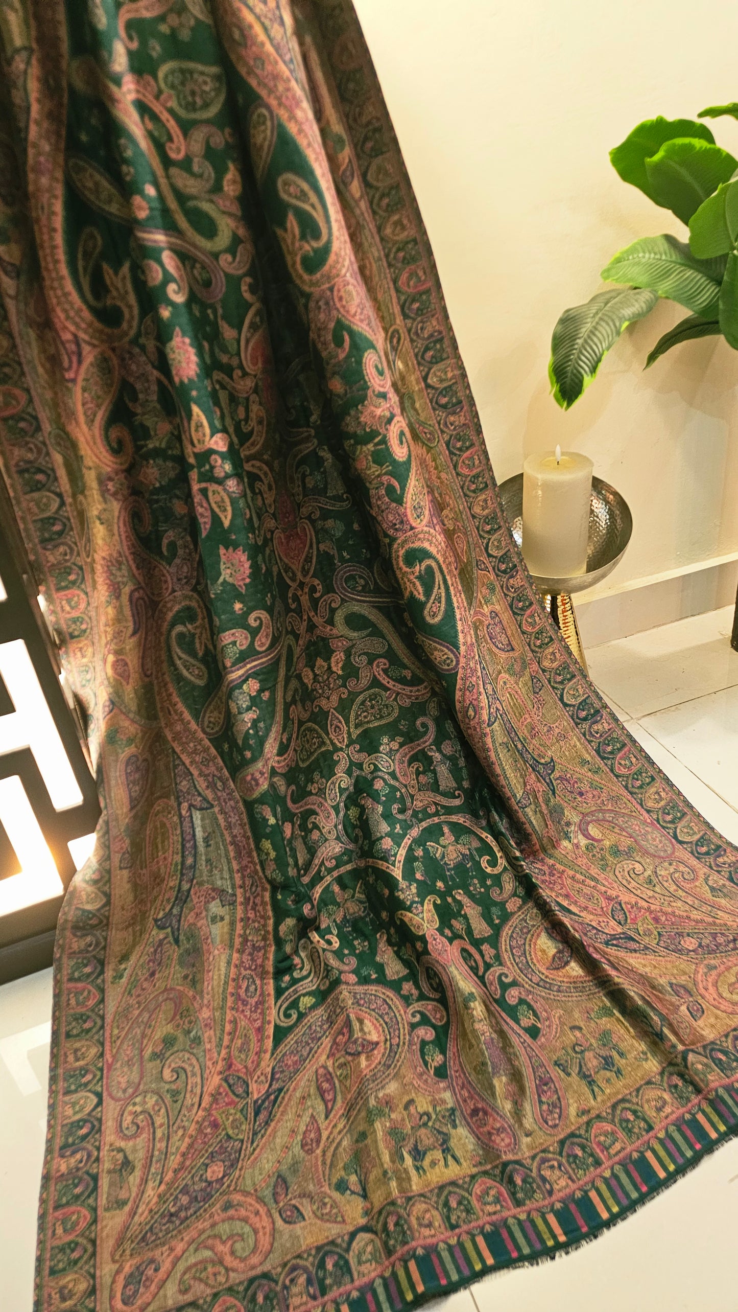 Jodha akbar reversible: Pashmina