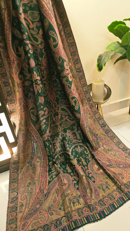 Jodha akbar reversible: Pashmina