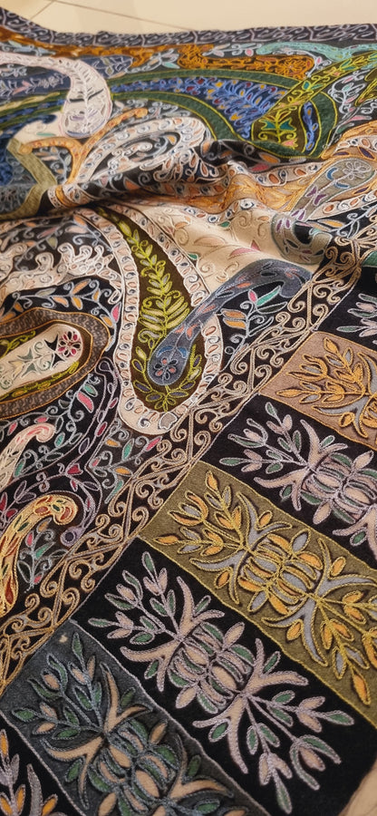 Reelkar pashmina shawl