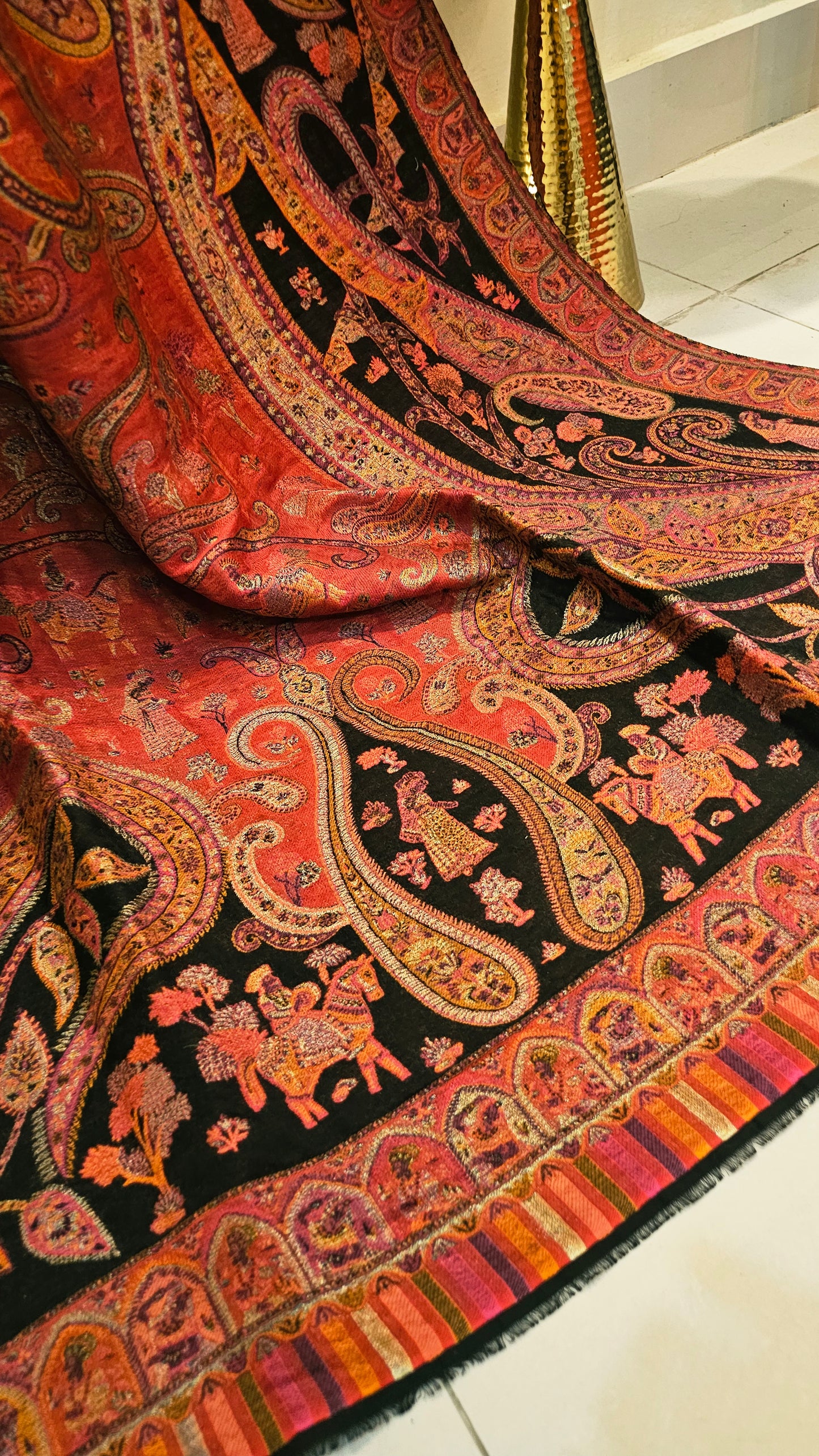 Jodha akbar reversible: Pashmina