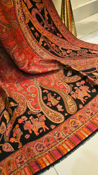Jodha akbar reversible: Pashmina