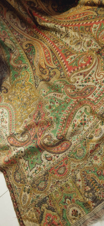 Persian reversible kaani shawl