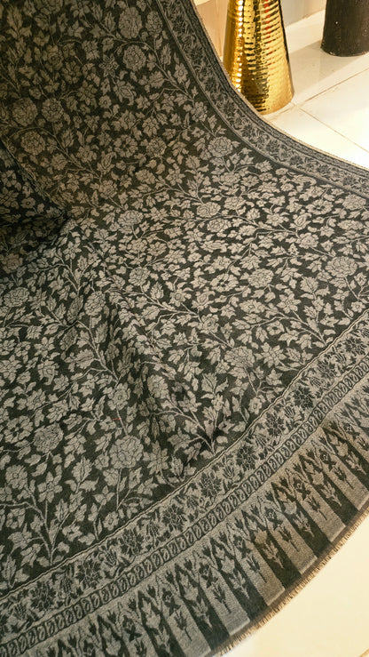 Reversible moonlight kaani: Pashmina