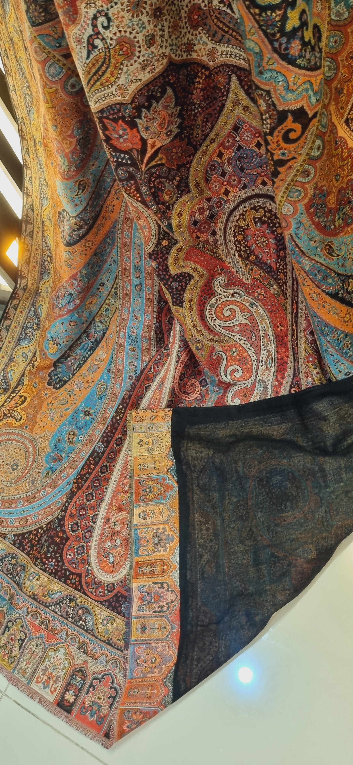 Unisex kaani shawl: Pashmina