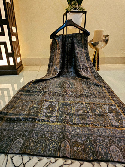 Silk kaani minishawl