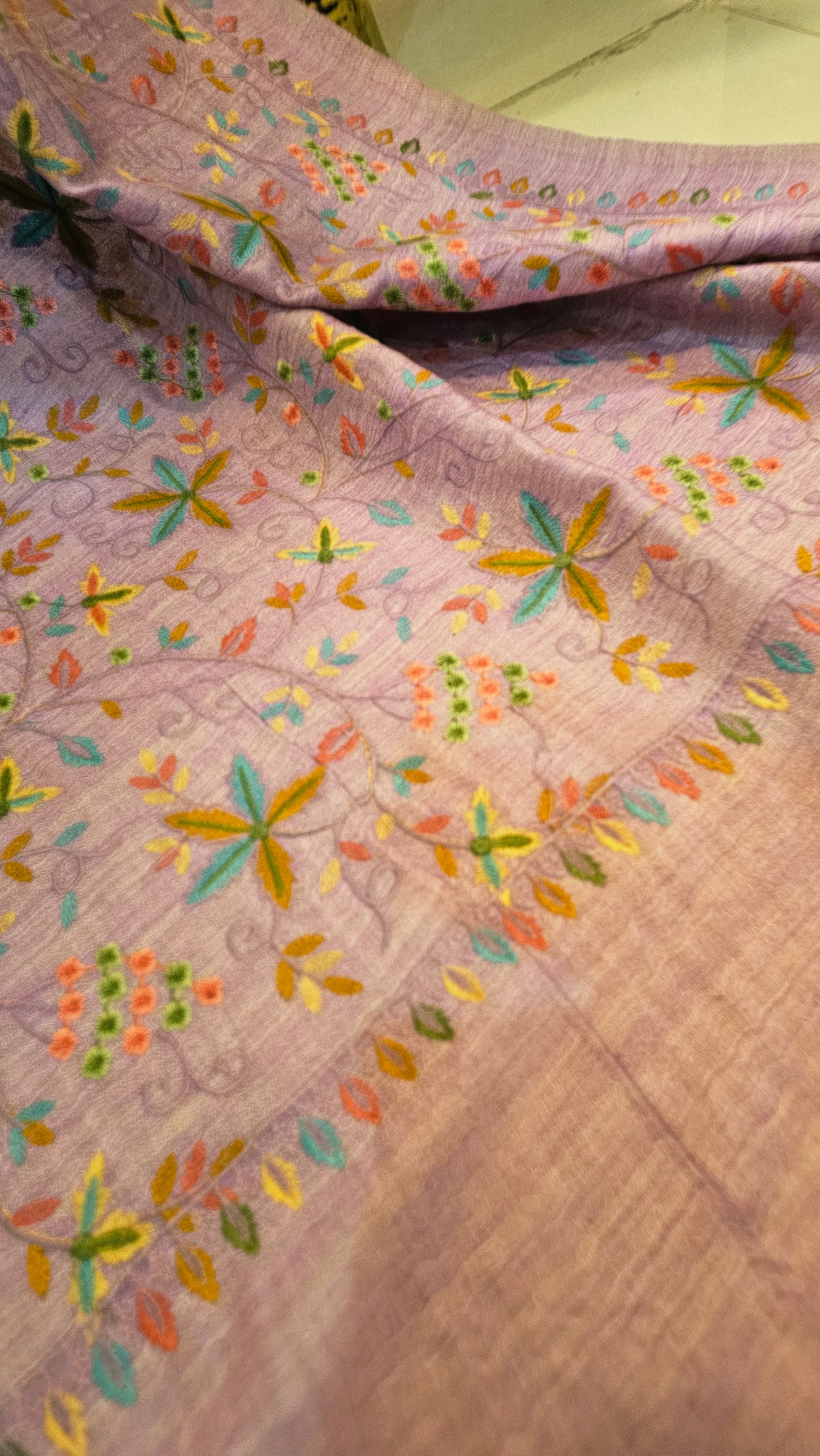 Papermachi embroidered reversible: toosh