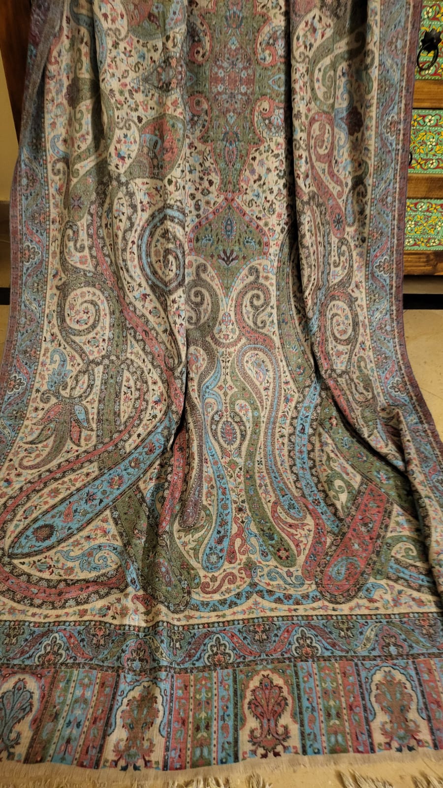 Persian kaani shawl