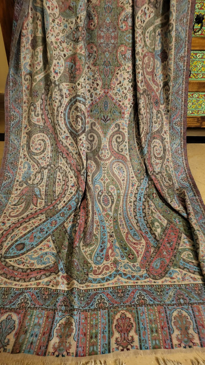 Persian kaani shawl