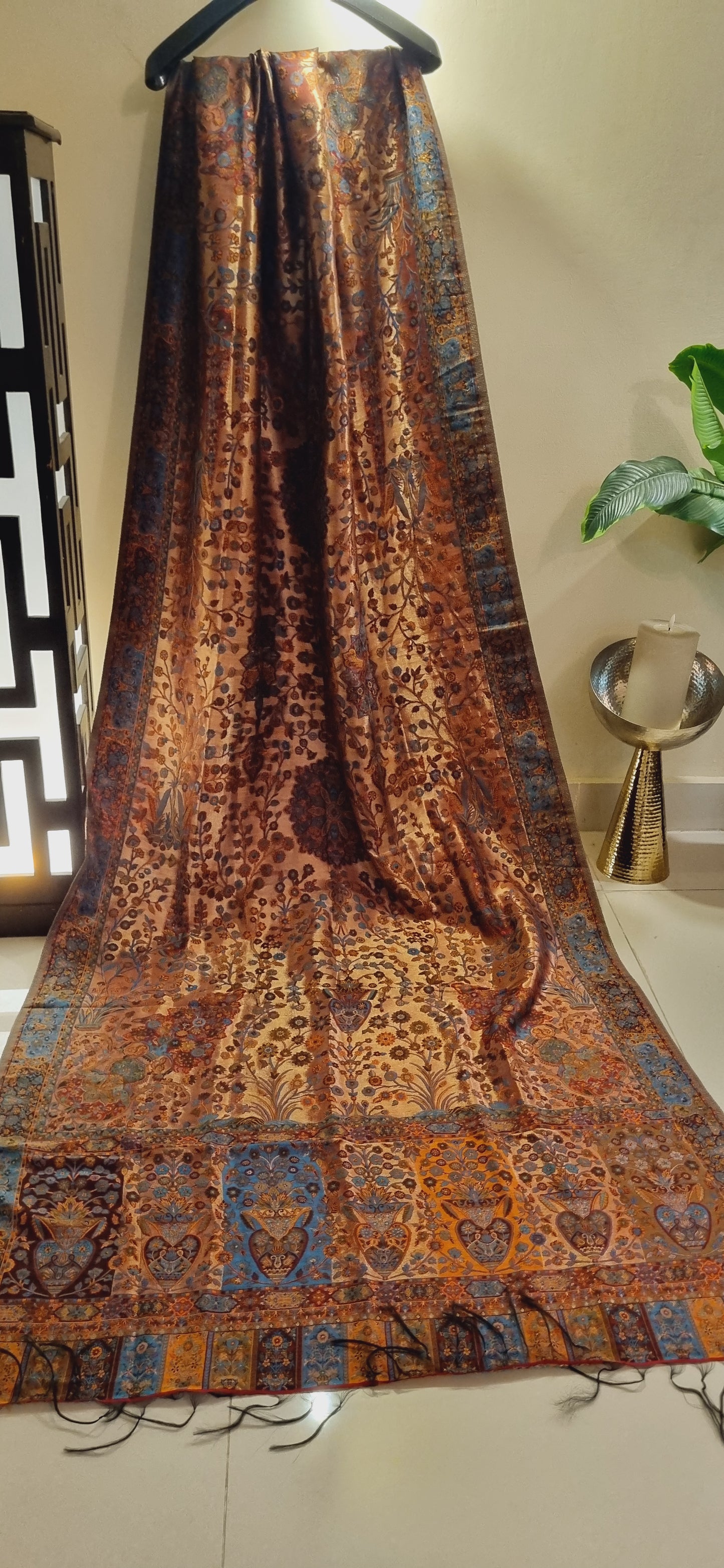 Moonlight silky pashmina shawl