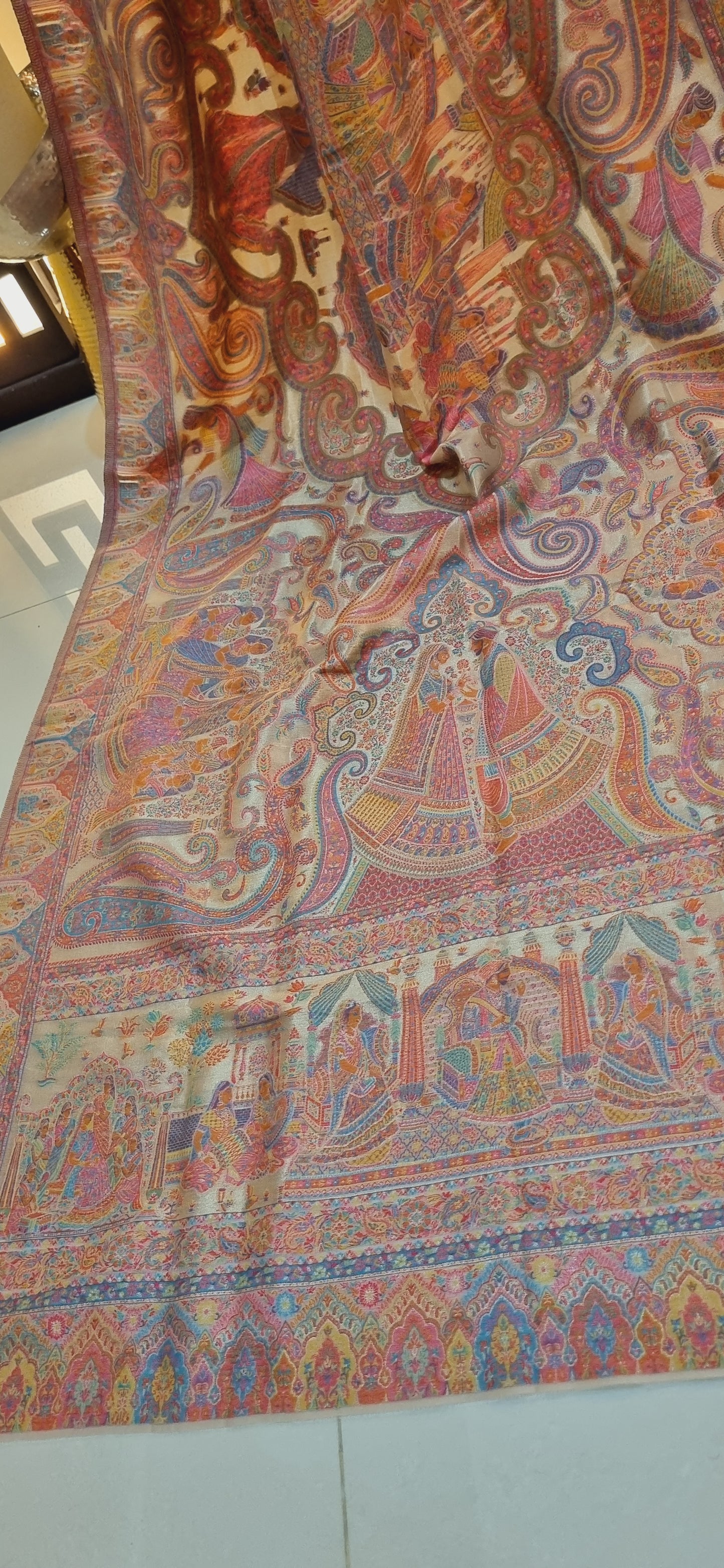 Moonlight silky pashmina