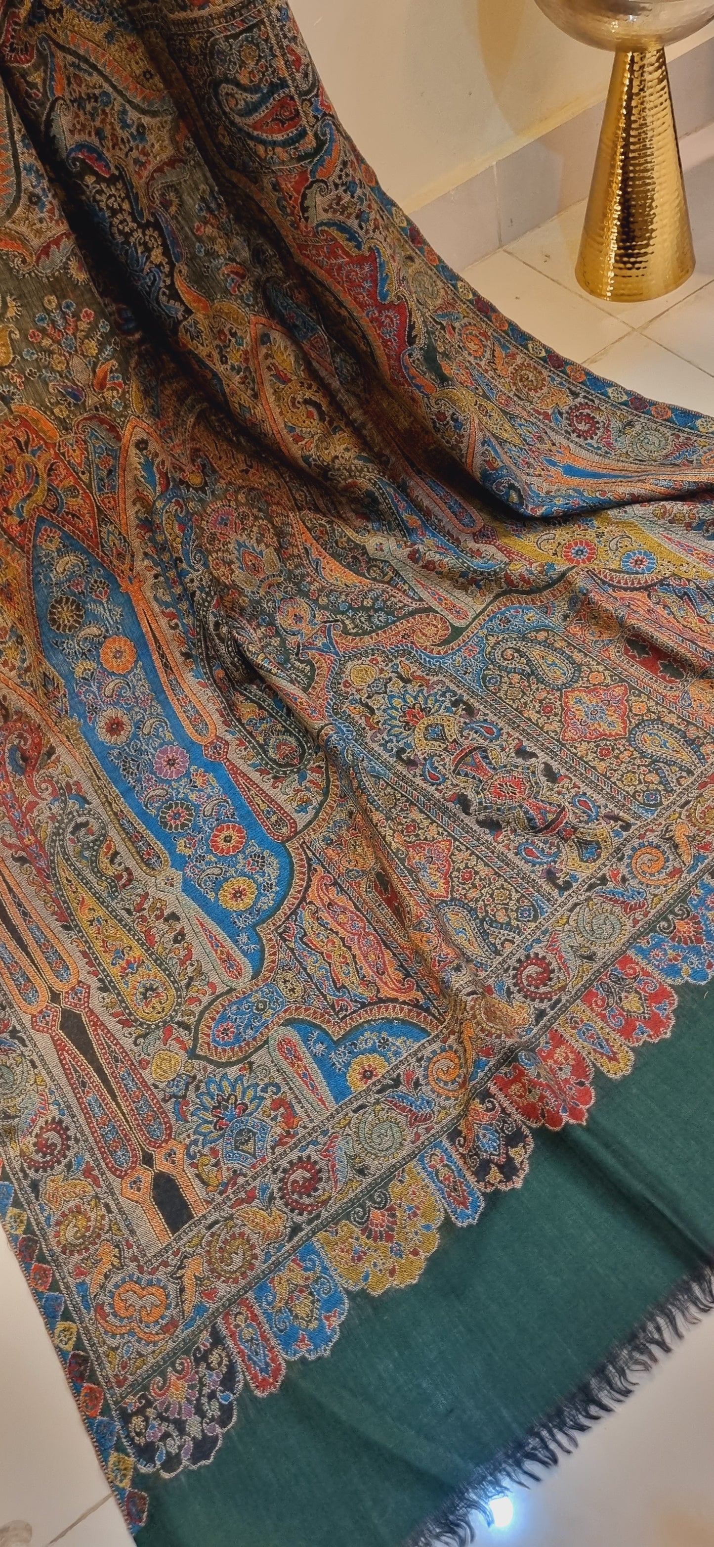 Persian kaani Pashmina shawl