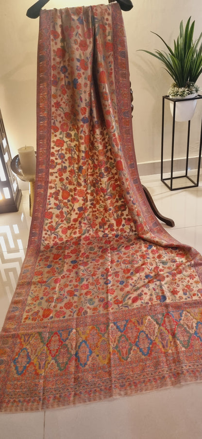 Moonlight silky pashmina shawl