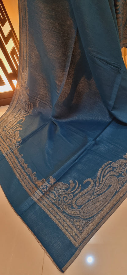 Moonlight reversible shawl