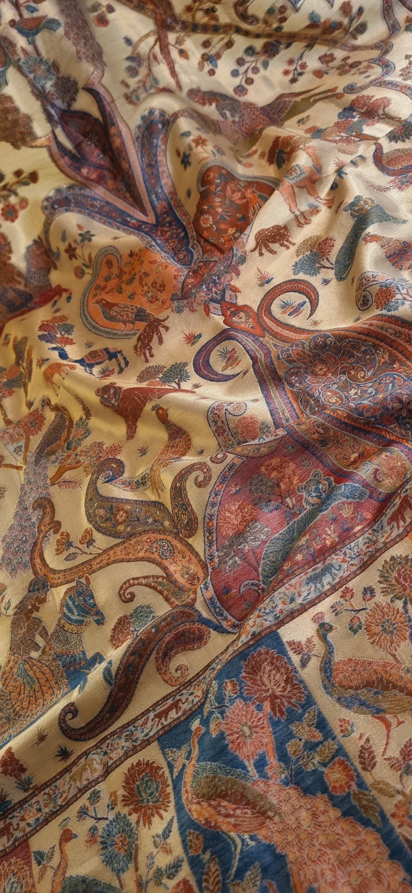 Moonlight silky pashmina shawl