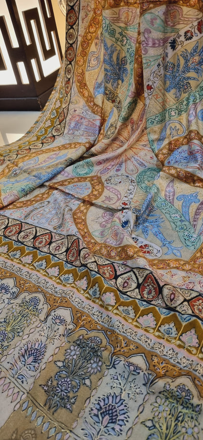 Reelkar pashmina shawl