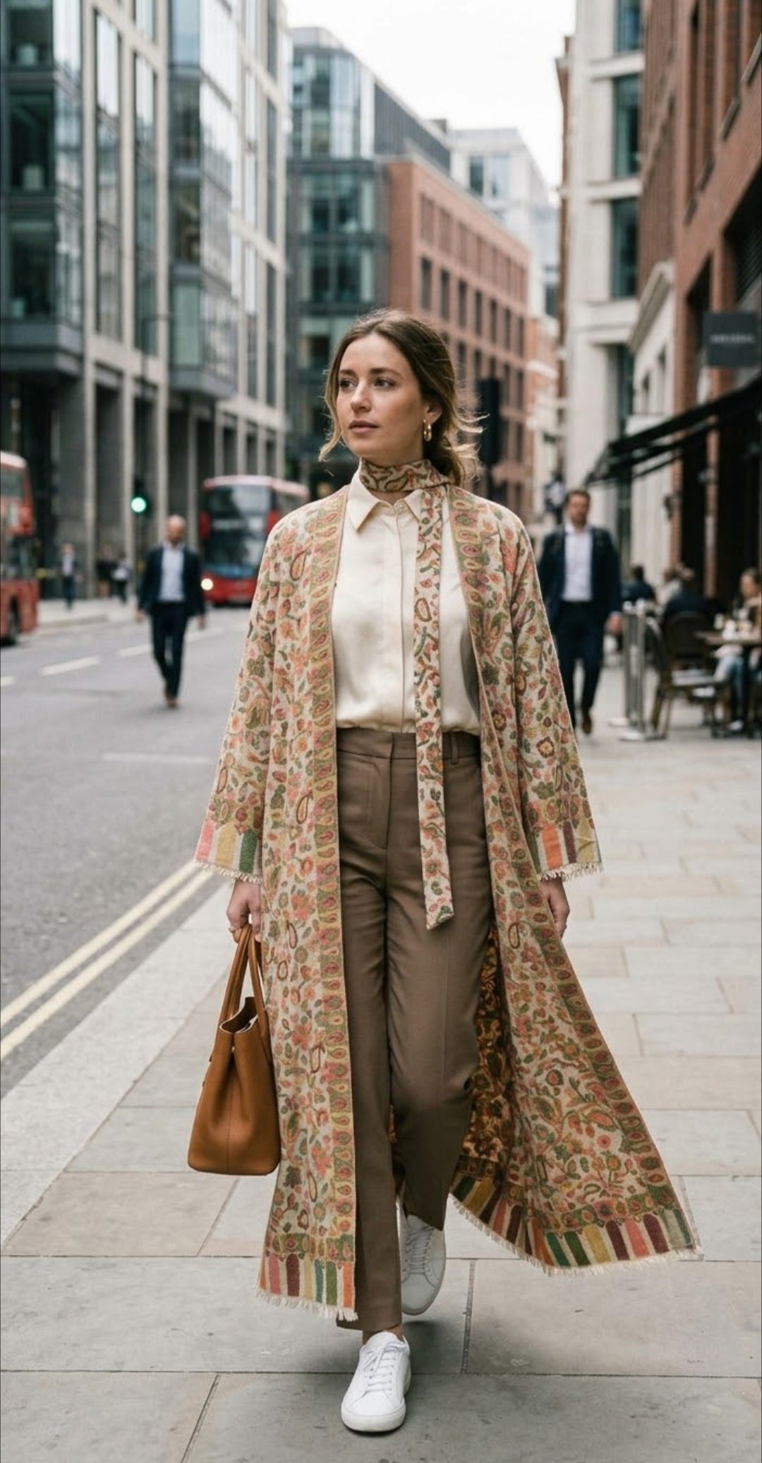 Kaani coat: Pashmina