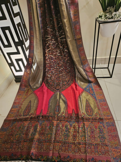 Moonlight silky kaani shawl