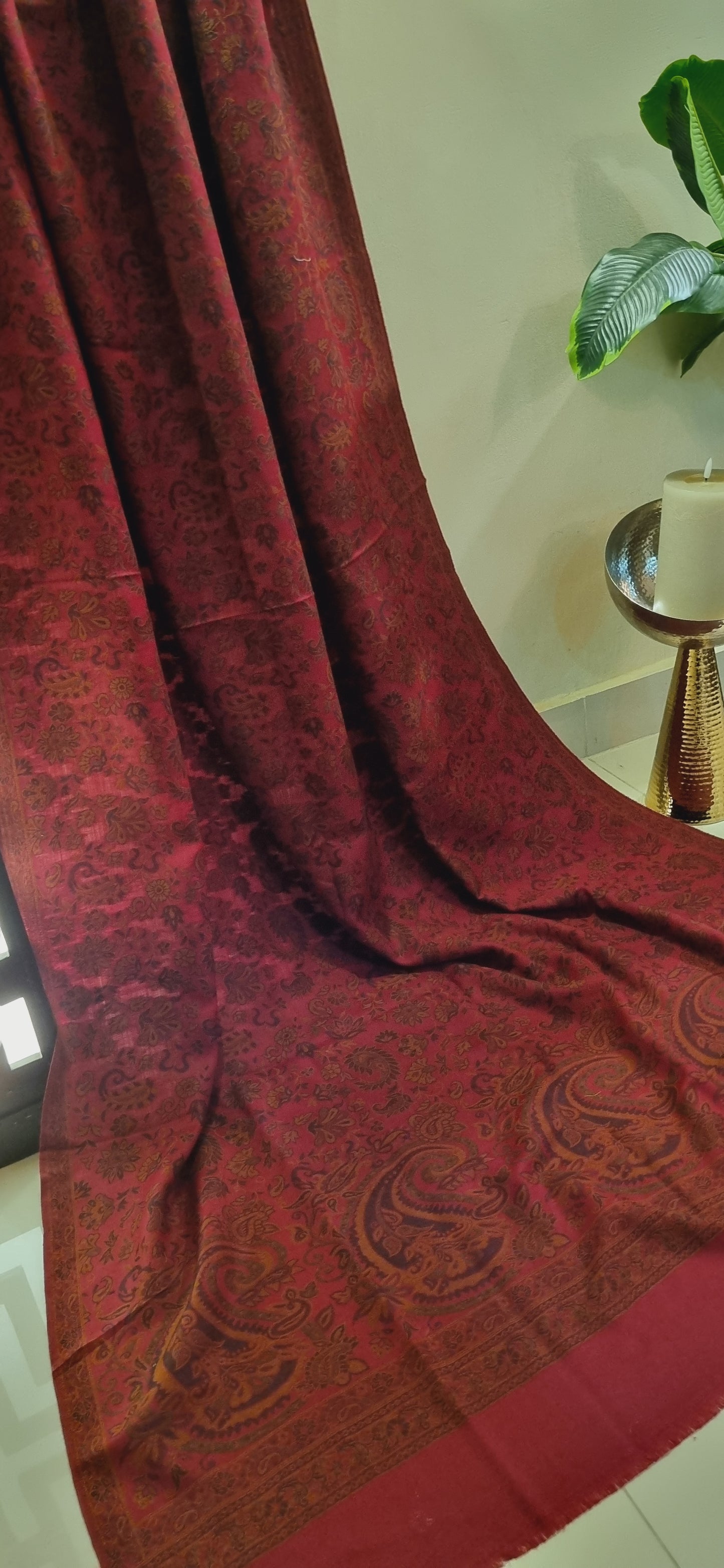 Mona Lisa kaani shawl