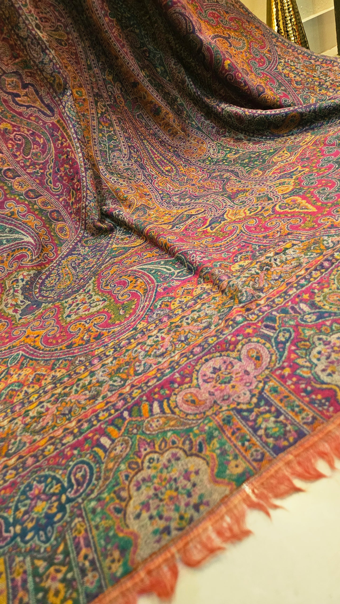 Persian kaani reversible: Pashmina