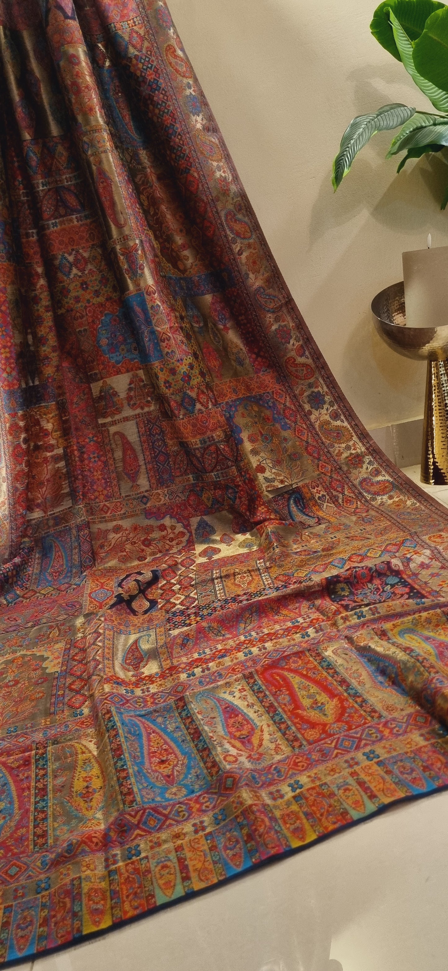 Mariana's silky moonlight pashmina