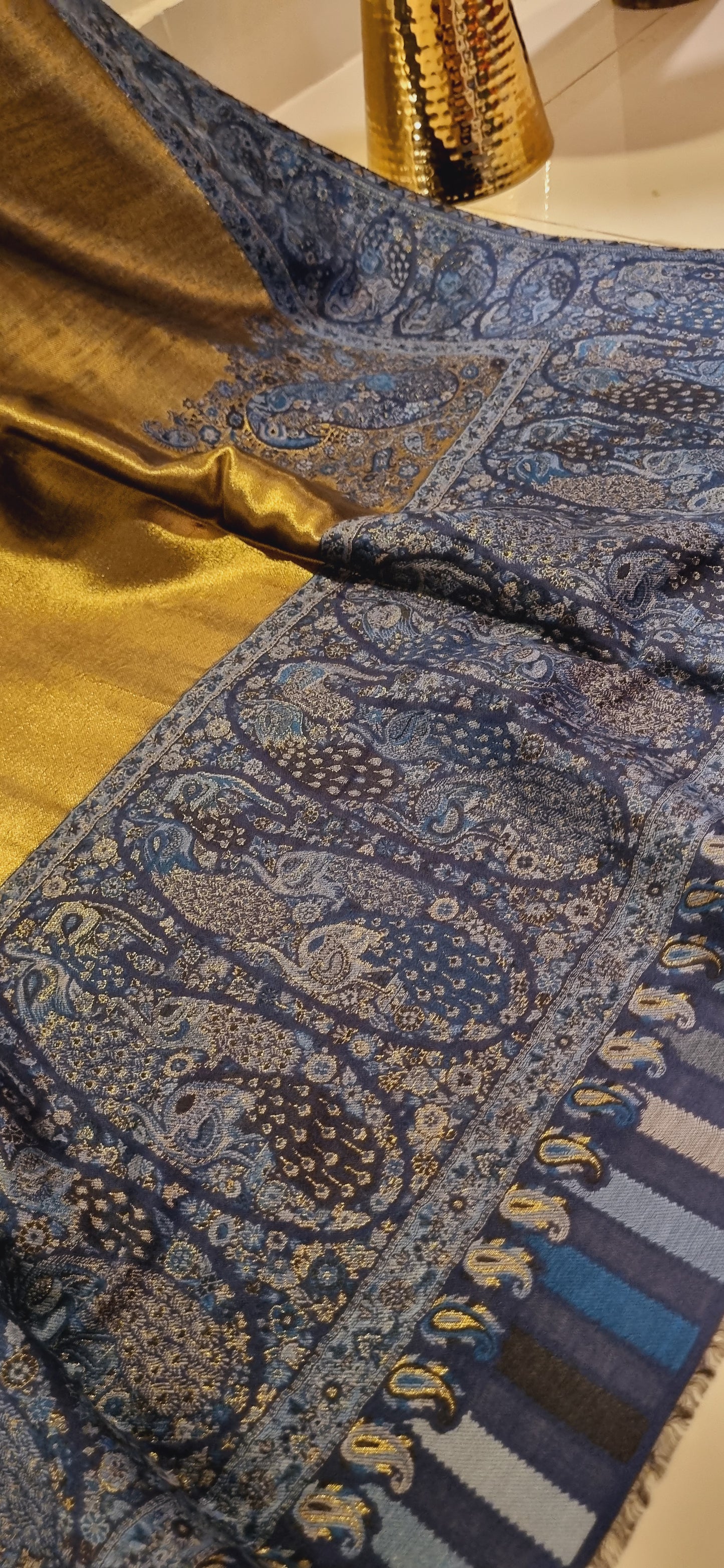 Moonlight kaani pashmina shawl