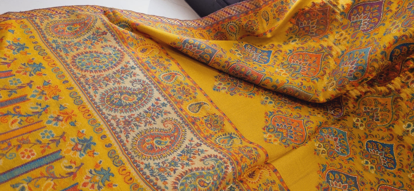 Tabrizi kaani pashmina