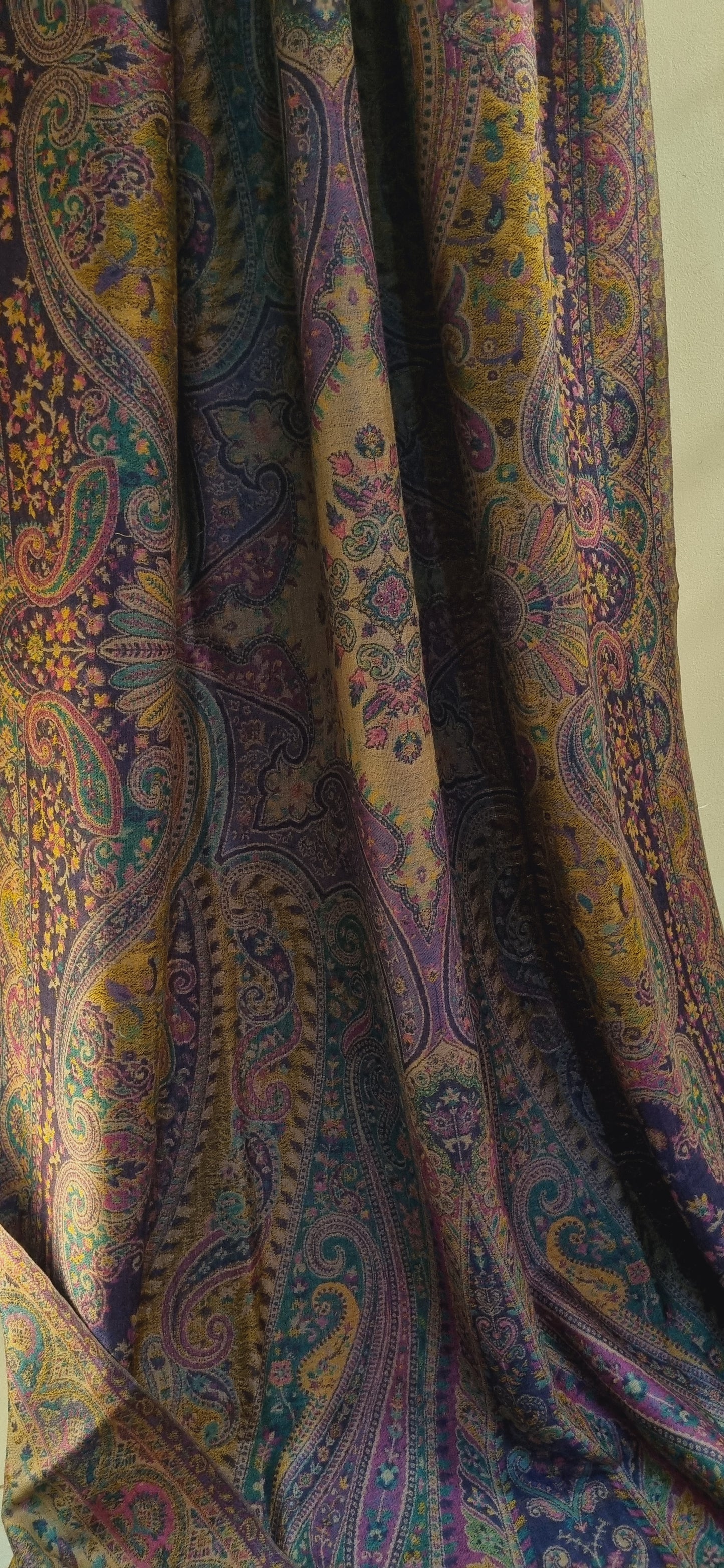Reversible Persian kaani shawl