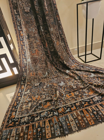Shikargah kaani toosh shawl