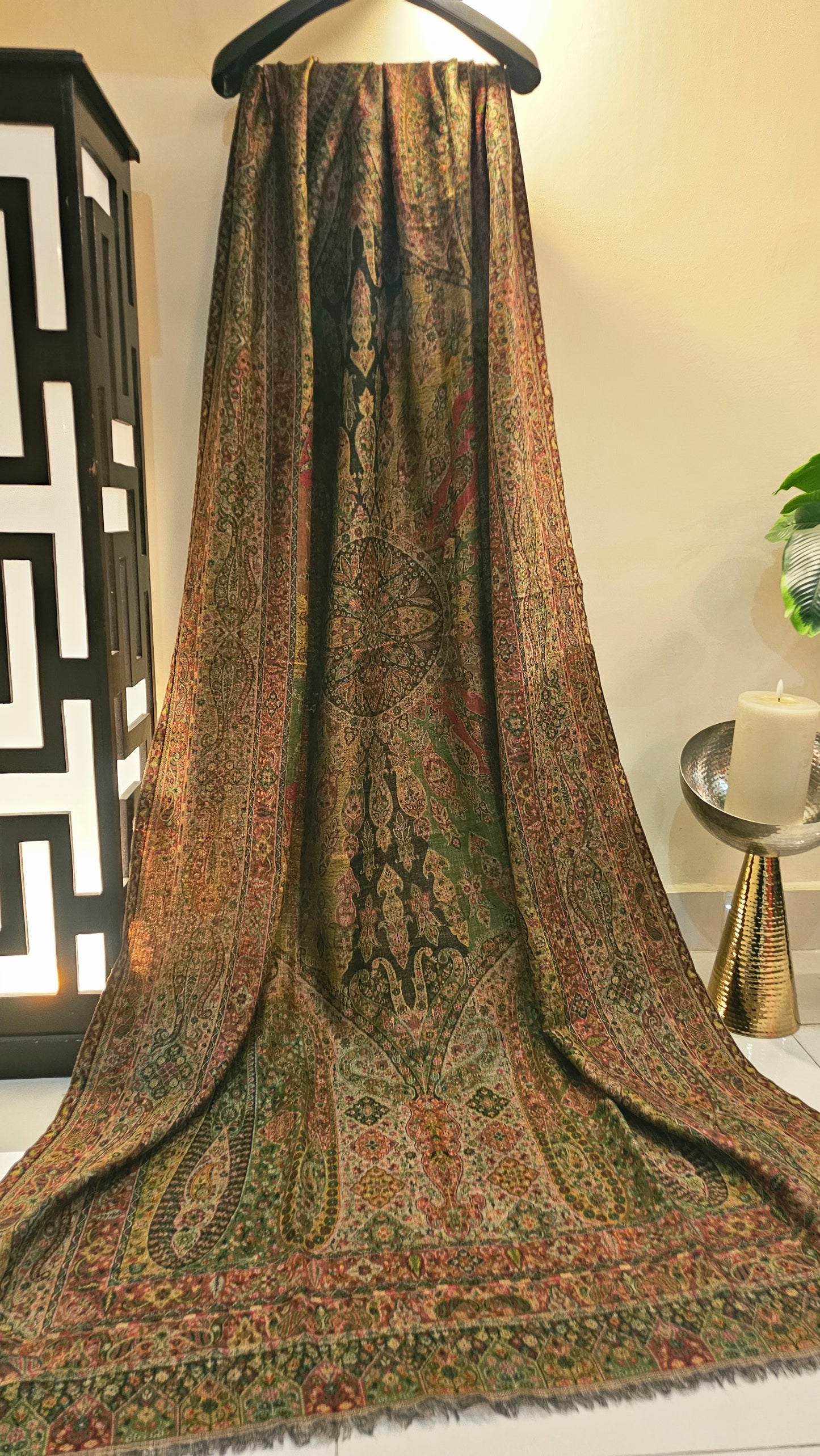 Persian kaani reversible: pashmina