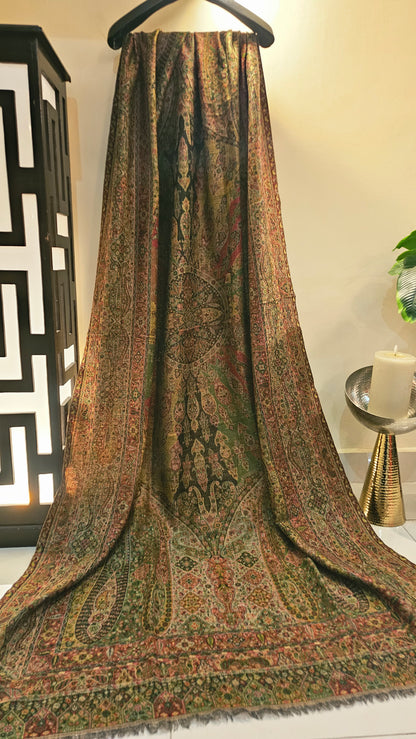Persian kaani reversible: pashmina