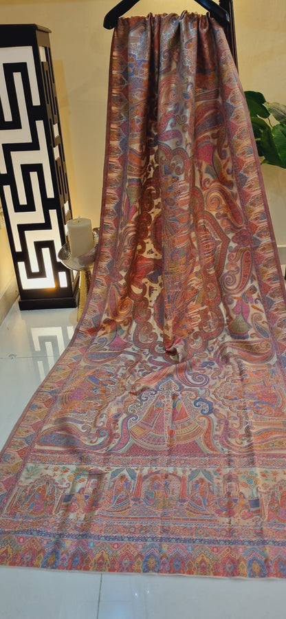 Moonlight silky pashmina