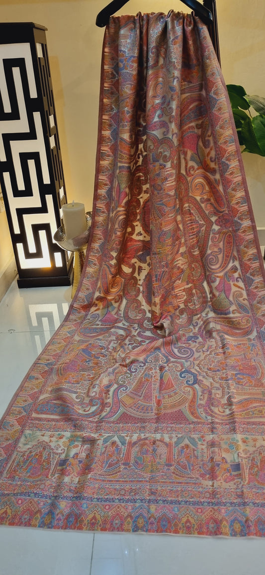 Moonlight silky pashmina