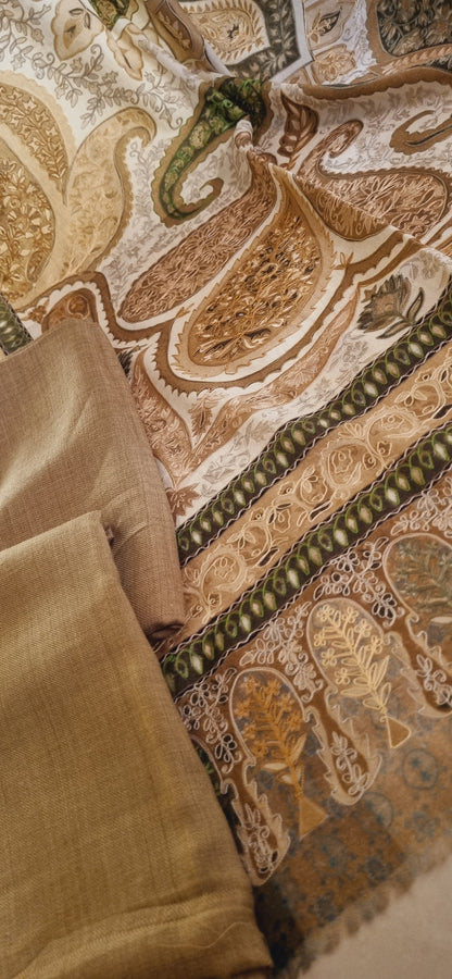 Reelkar embroidered pashmina