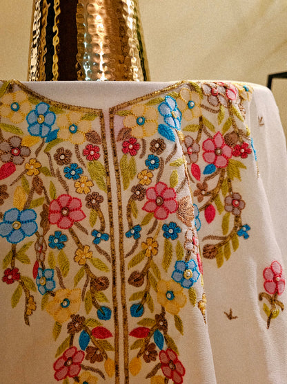 Chikankari georgete shirt