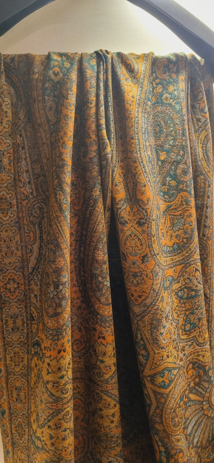Reversible Persian kaani shawl