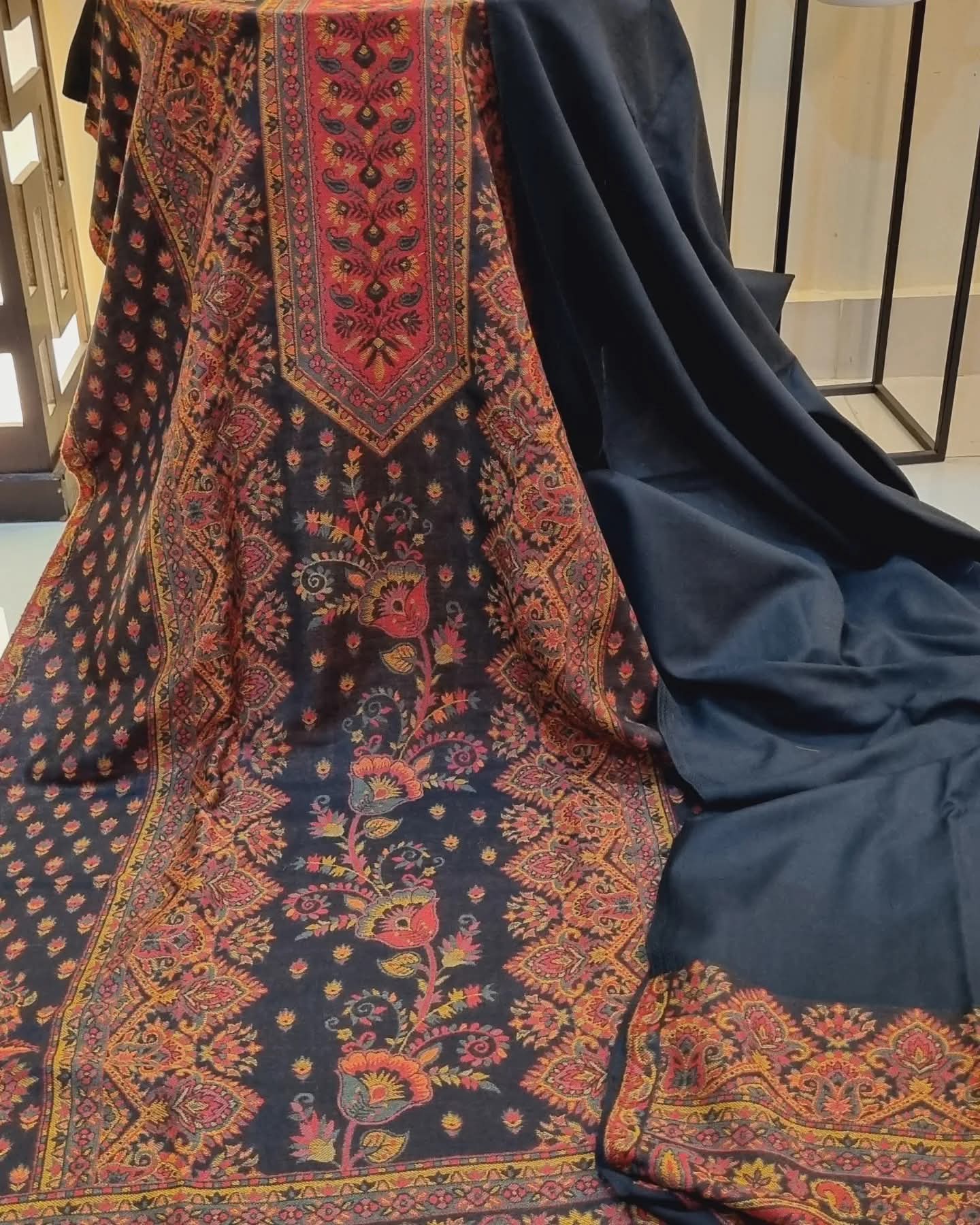 Pashmina kaani suits