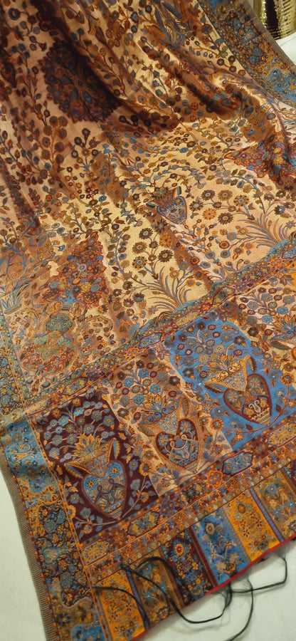 Moonlight silky pashmina shawl